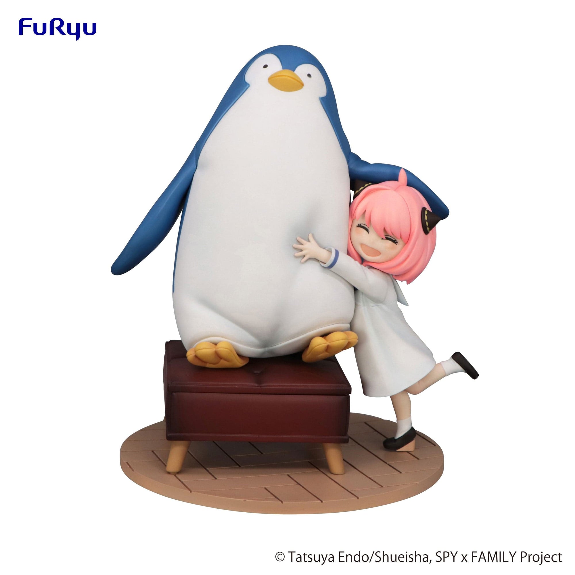 FURYU Corporation SPY × FAMILY Exceed Creative Figure Anya Forger With Penguin