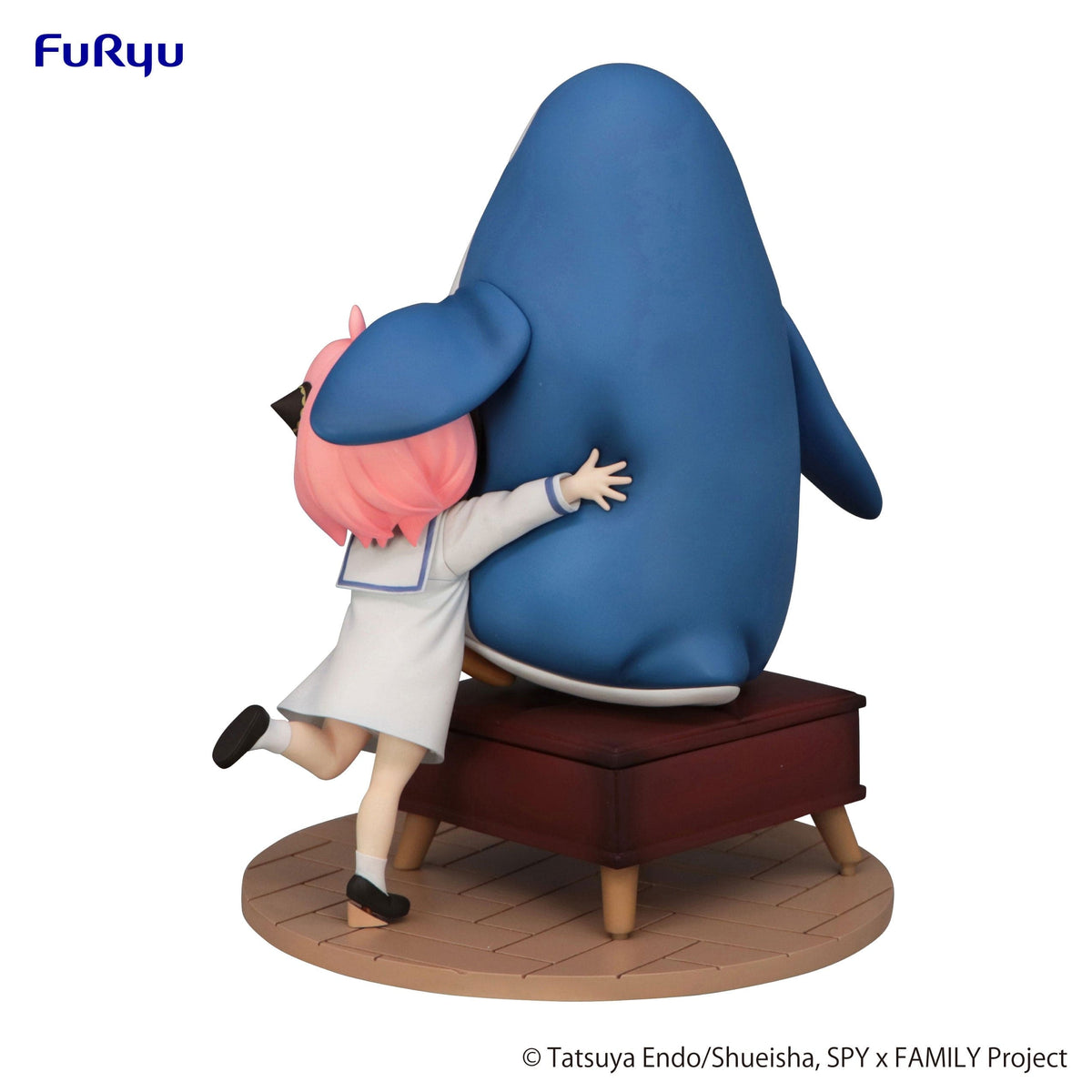 FURYU Corporation SPY × FAMILY Exceed Creative Figure Anya Forger With Penguin
