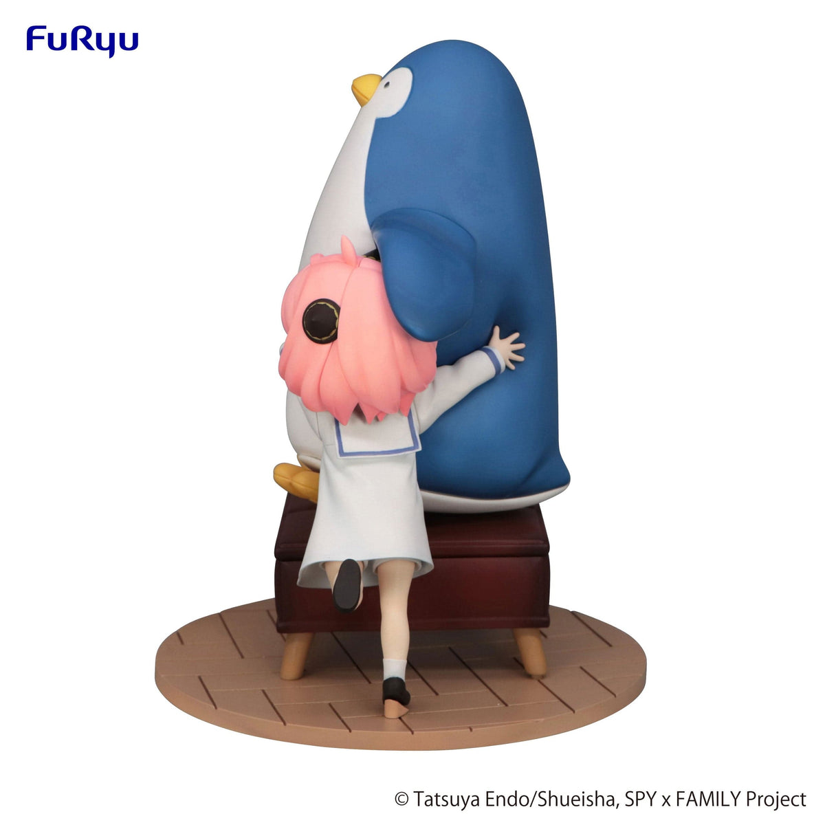 FURYU Corporation SPY × FAMILY Exceed Creative Figure Anya Forger With Penguin