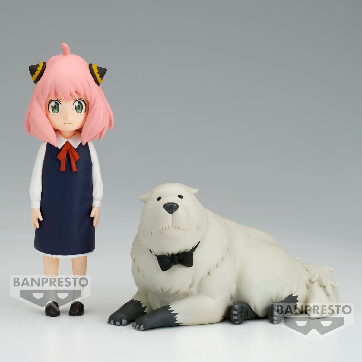 Banpresto SPY X FAMILY FAMILY PHOTO FIGURE - ANYA FORGER &amp; BOND FORGER