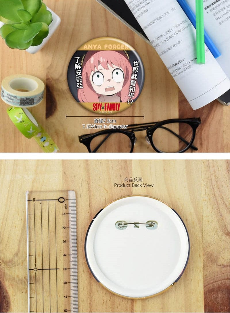 Muse SPY x  FAMILY Large Badge Anya