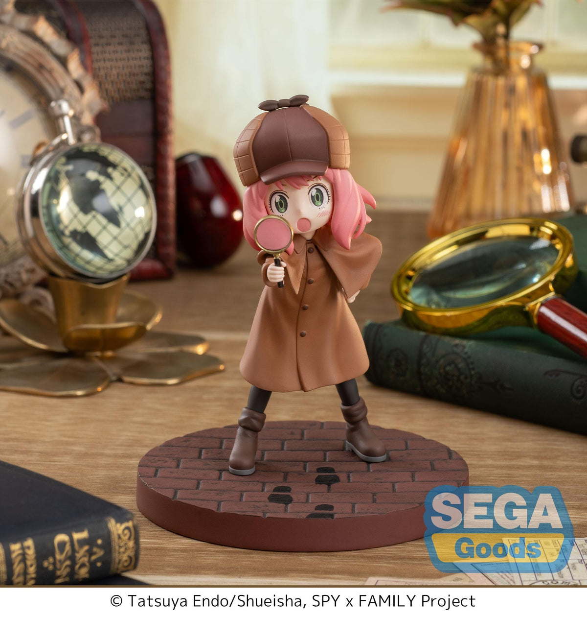 SEGA SPY x FAMILY Luminasta Anya Forger Playing Detective Ver 2