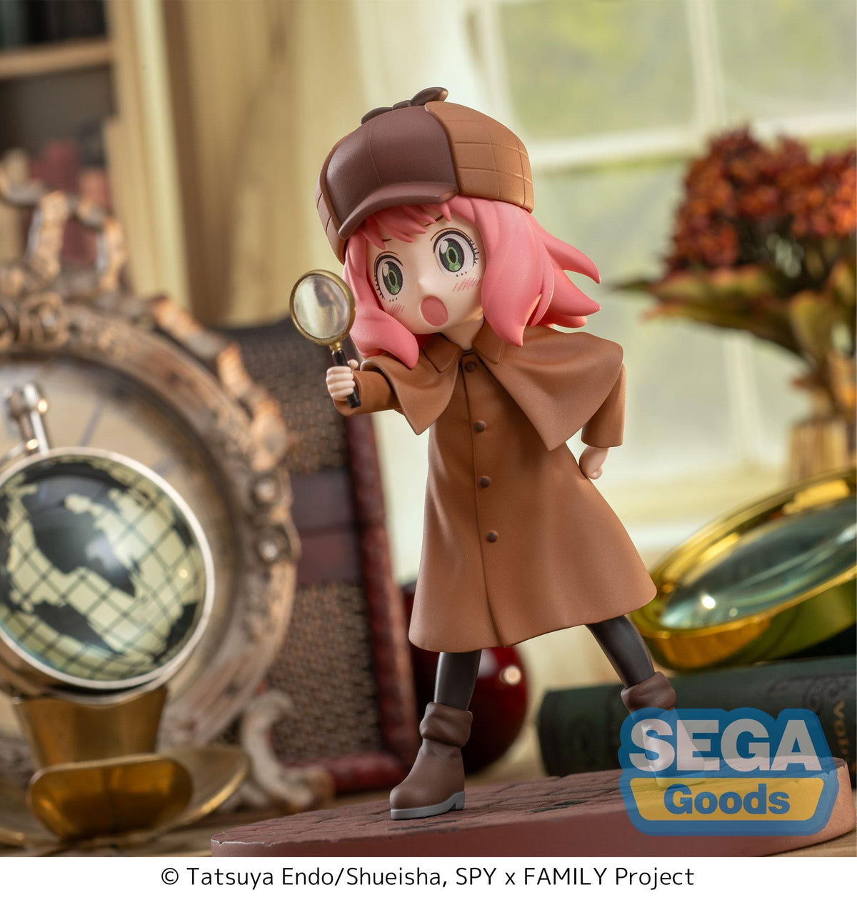 SEGA SPY x FAMILY Luminasta Anya Forger Playing Detective Ver 2
