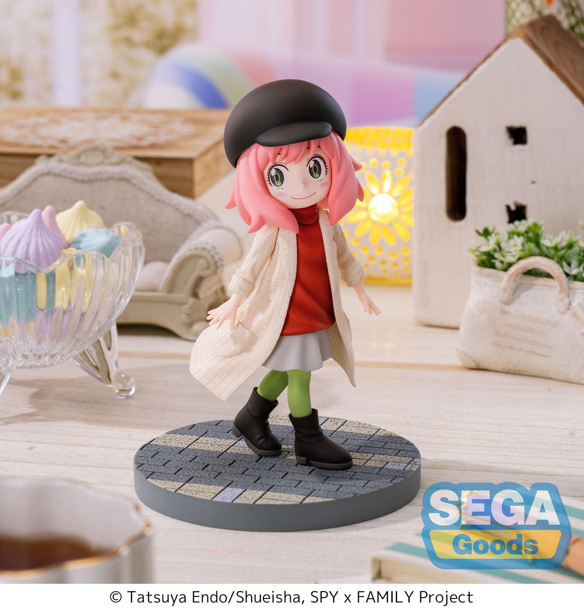 SEGA SPY x FAMILY Luminasta Anya Forger Stylish Look Vol.1