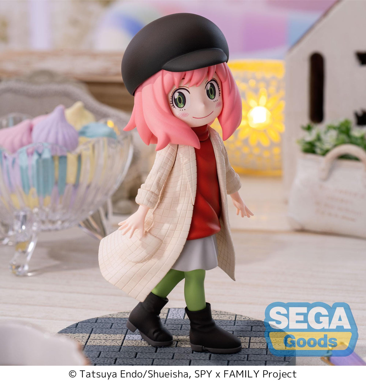 SEGA SPY x FAMILY Luminasta Anya Forger Stylish Look Vol.1