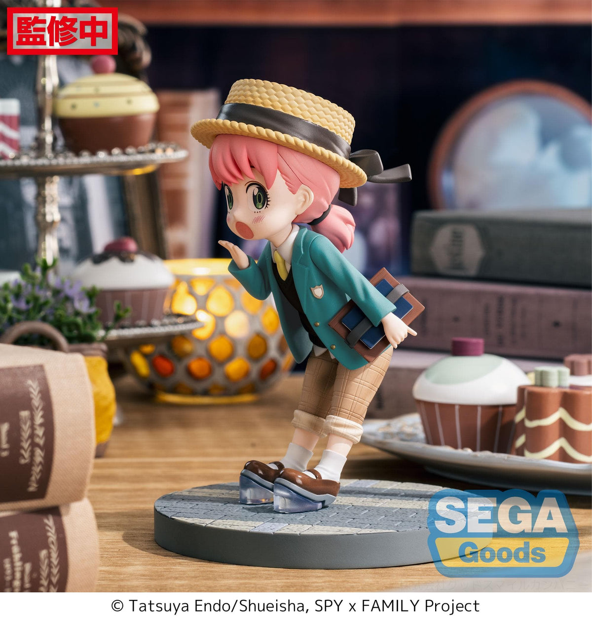 SEGA SPY x FAMILY Luminasta Anya Forger Stylish Look Vol.2