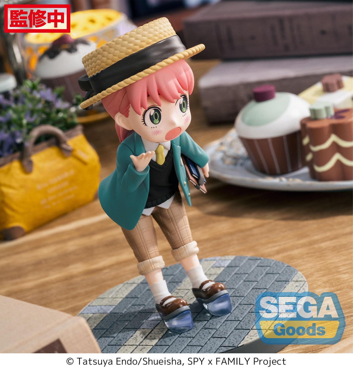 SEGA SPY x FAMILY Luminasta Anya Forger Stylish Look Vol.2