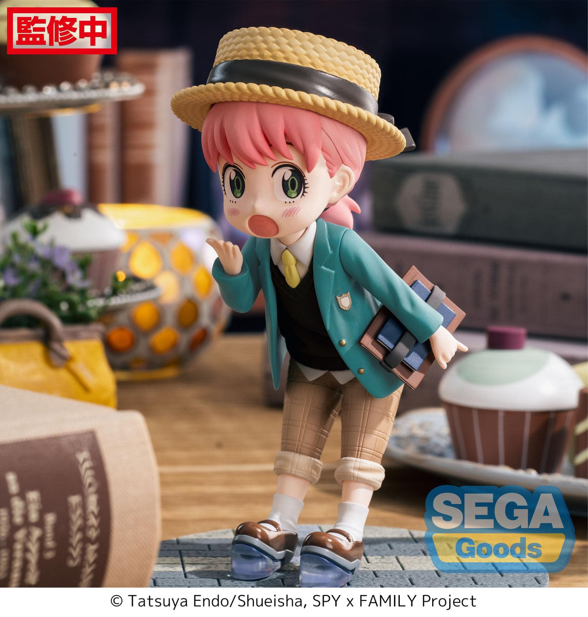 SEGA SPY x FAMILY Luminasta Anya Forger Stylish Look Vol.2