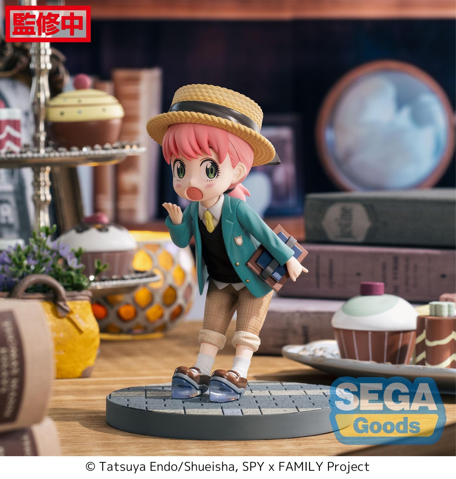 SEGA SPY x FAMILY Luminasta Anya Forger Stylish Look Vol.2