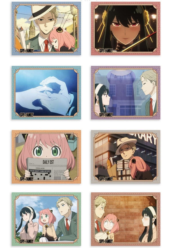 spy-x-family-postcard-set-muse spy-x-family-postcard-set-muse