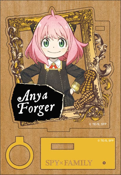 Hase Pro SPY x FAMILY Vintage Series Wood Plate Pen Stand