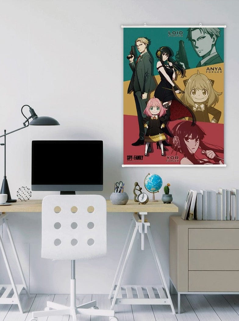 Muse SPY x FAMILY Wall Scroll (Vertical)