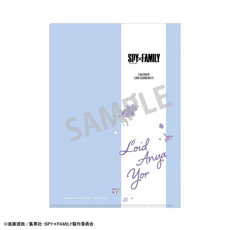 Kamio Japan SPY×FAMILY A4 Clear File : Link Coordination