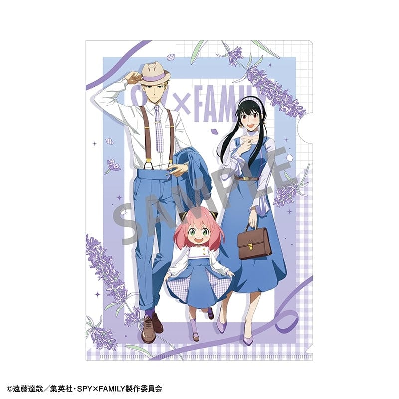 Kamio Japan SPY×FAMILY A4 Clear File : Link Coordination