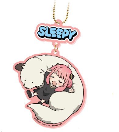 Taito SPYxFAMILY Acrylic keyholder Together with Bond