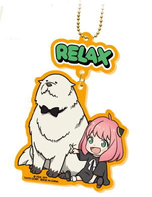 Taito SPYxFAMILY Acrylic keyholder Together with Bond