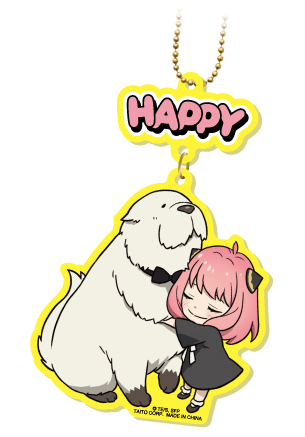 Taito SPYxFAMILY Acrylic keyholder Together with Bond