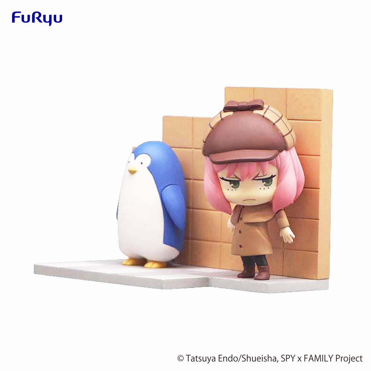 FURYU Corporation SPY×FAMILY Hold Figure Anya &amp; Penguin