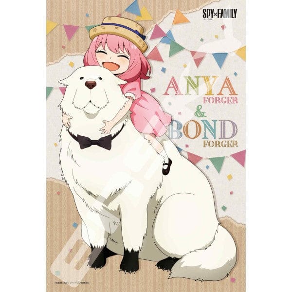 enSKY SPY×FAMILY Jigsaw Puzzle 300 Piece [I love Bond!]