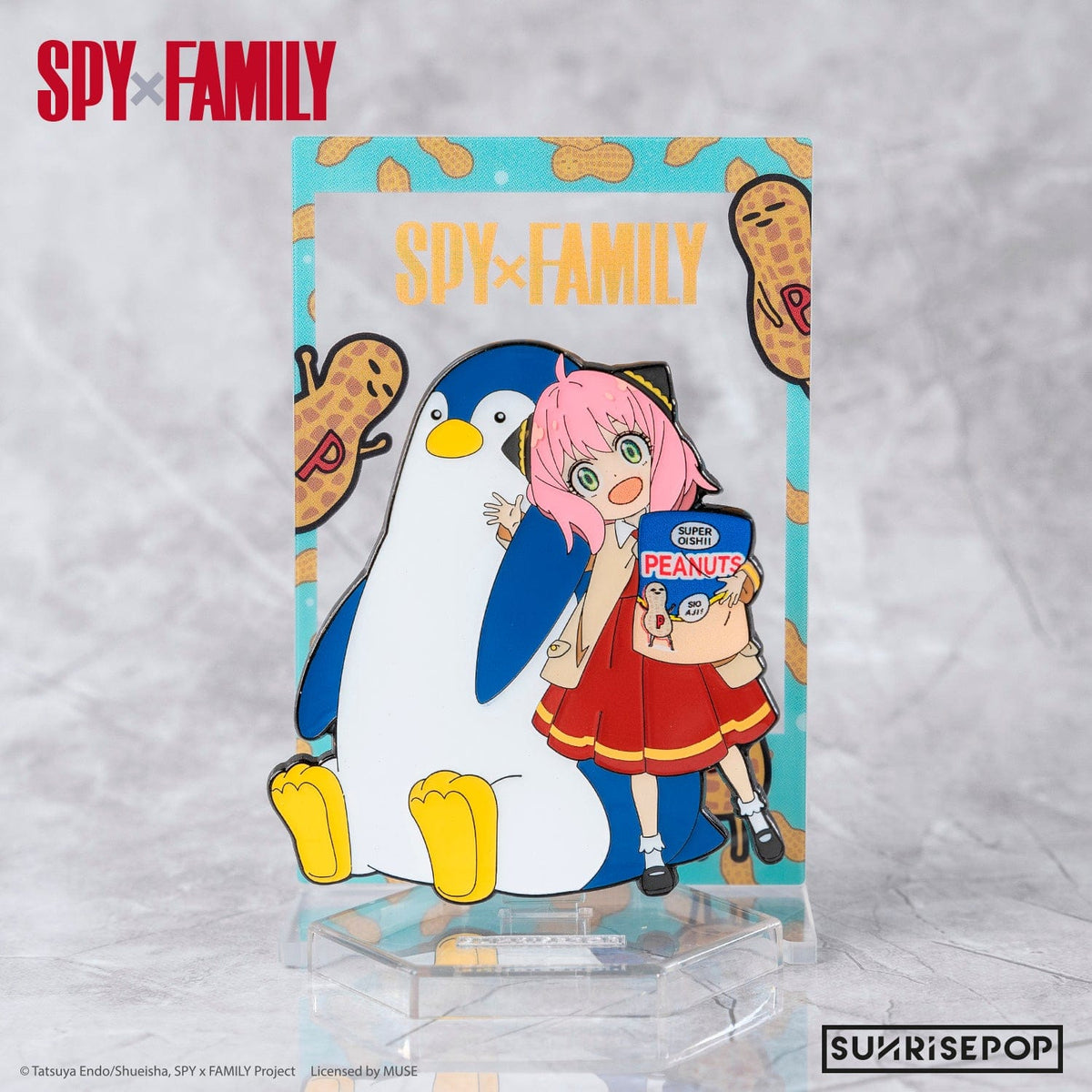 SUNRISEPOP SPY×FAMILY Pin POP