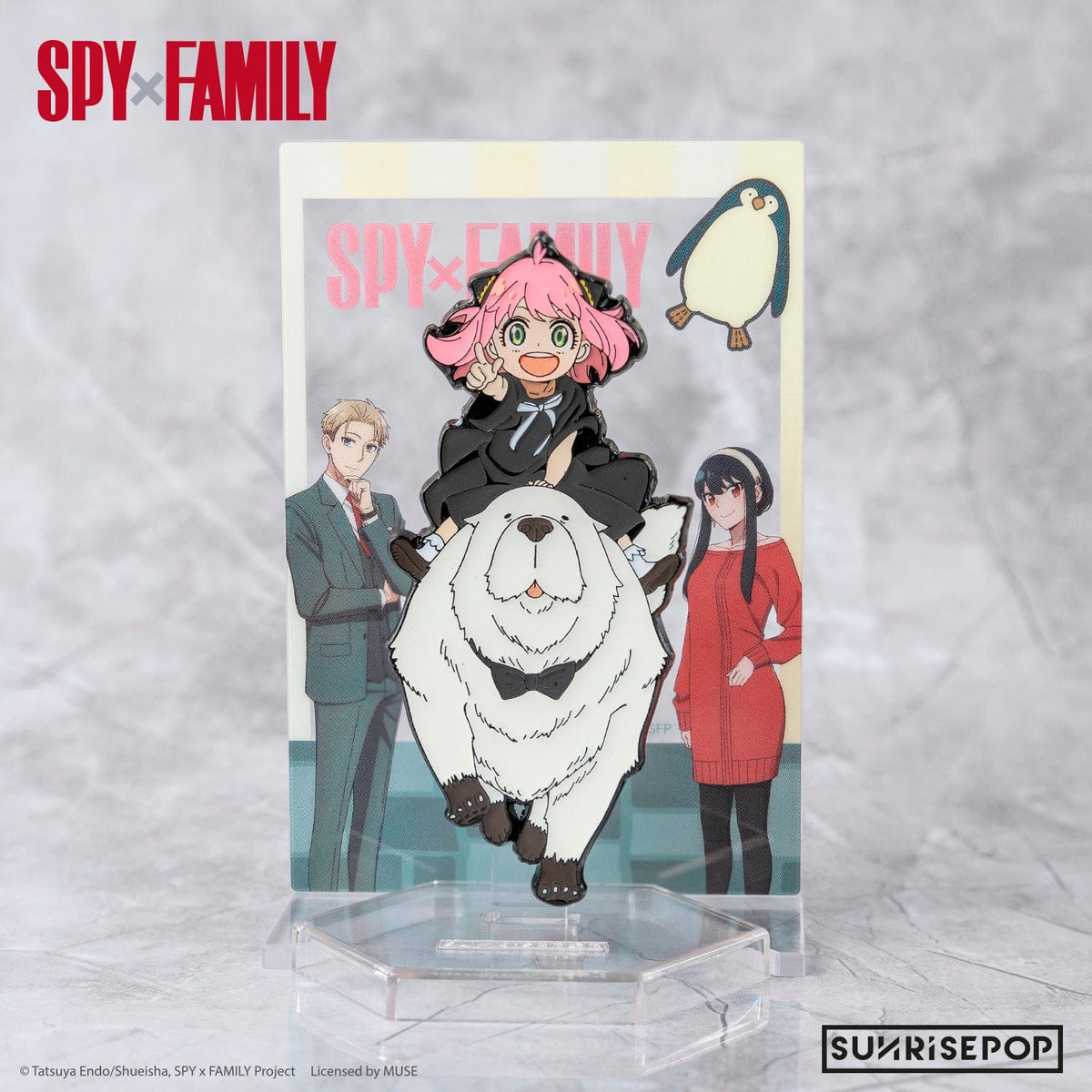 SUNRISEPOP SPY×FAMILY Pin POP