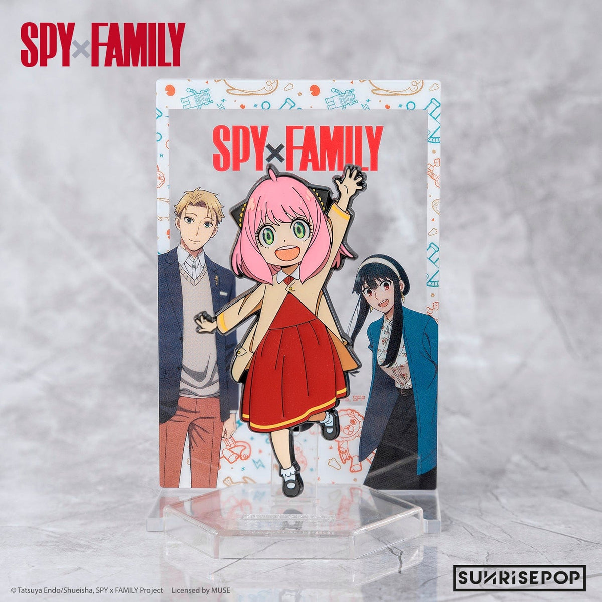 SUNRISEPOP SPY×FAMILY Pin POP