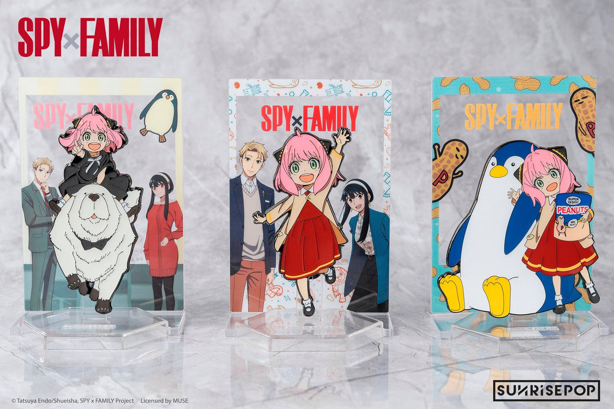 SUNRISEPOP SPY×FAMILY Pin POP