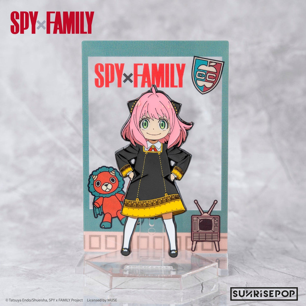 SUNRISEPOP SPY×FAMILY Pin POP