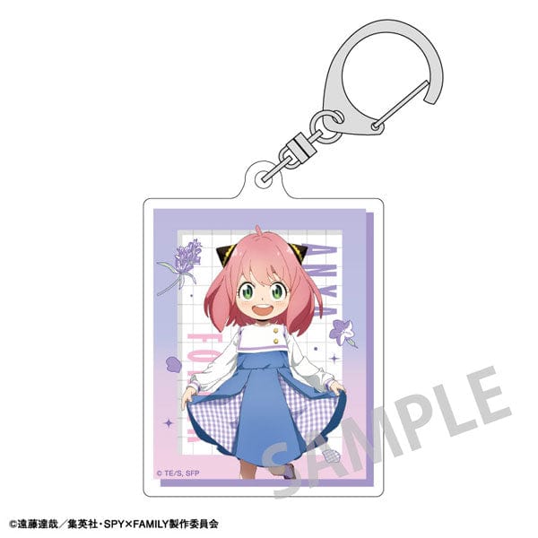 Kamio Japan SPY×FAMILY trading acrylic keychain Link coordination