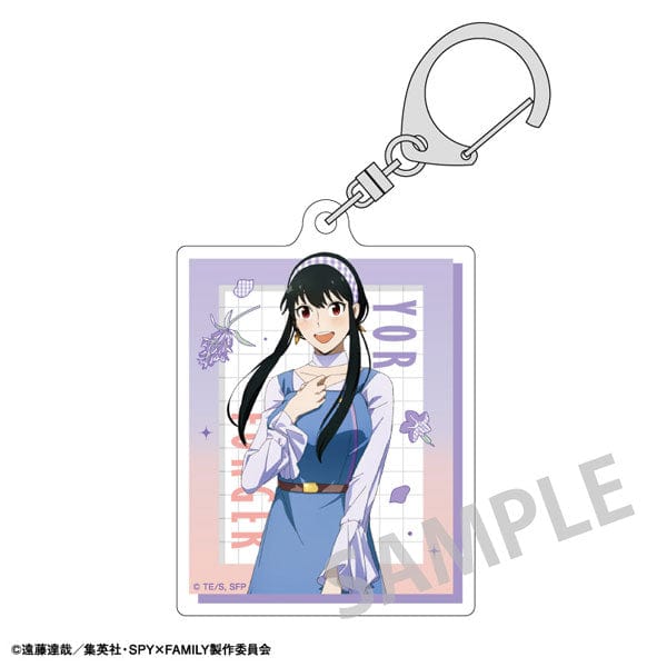 Kamio Japan SPY×FAMILY trading acrylic keychain Link coordination