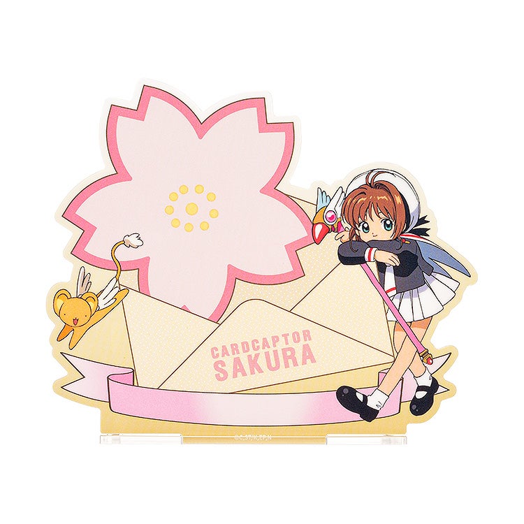 Cardcaptor Sakura 25th Anniversary Acrylic Pen Stand : School Uniform