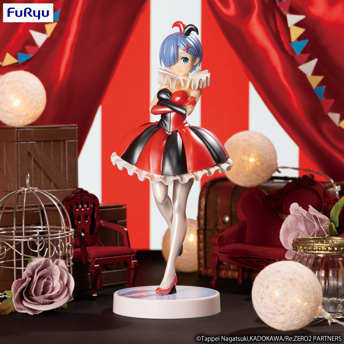 FURYU Corporation SSS Figure Rem in Circus Pearl Color ver