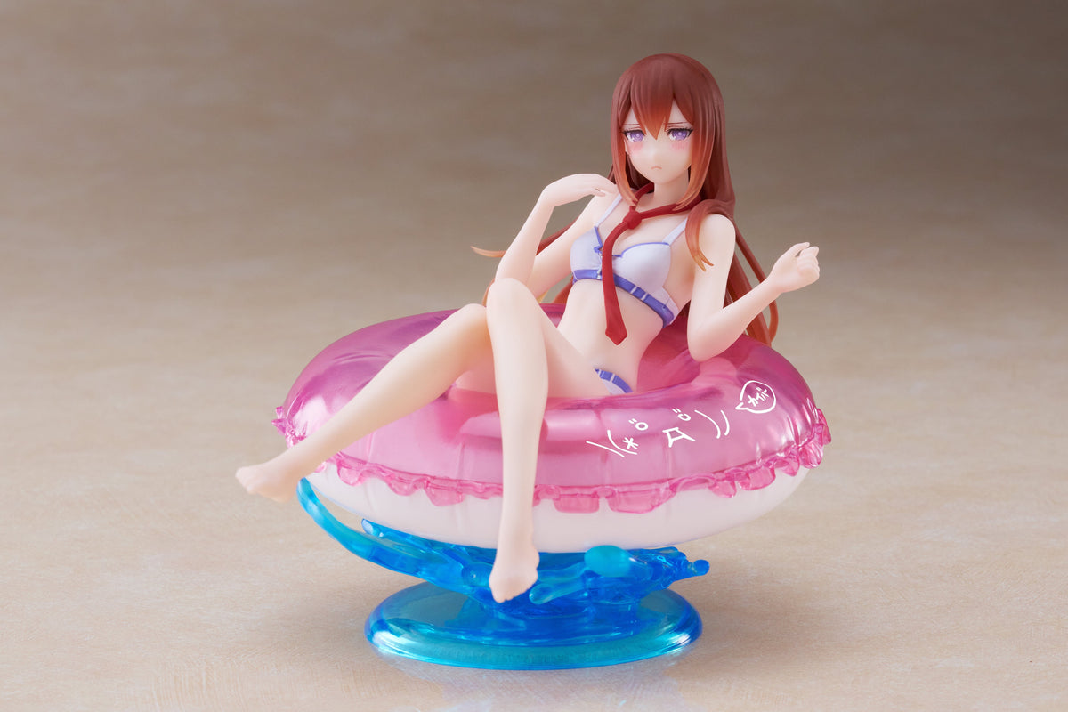 Taito STEINS&#39; GATE Aqua Float Girls Figure - Kurisu Makise
