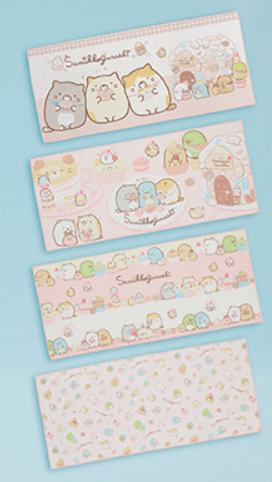 System Service Sumikko Gurashi Face Towel Gift Set