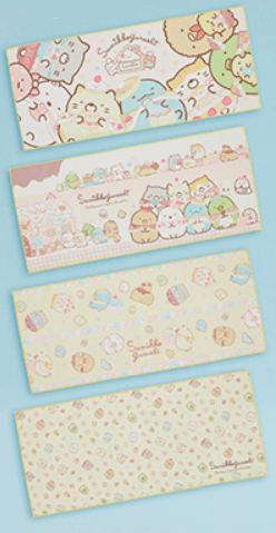 System Service Sumikko Gurashi Face Towel Gift Set