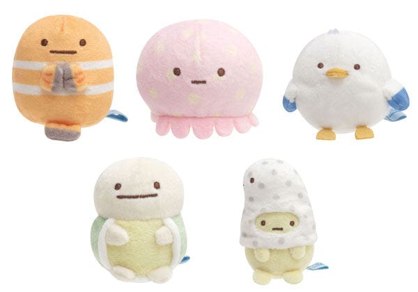 San-x Sumikkogurashi - Sumikko to Umikko Ternori Plush