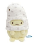 San-x Sumikkogurashi - Sumikko to Umikko Ternori Plush