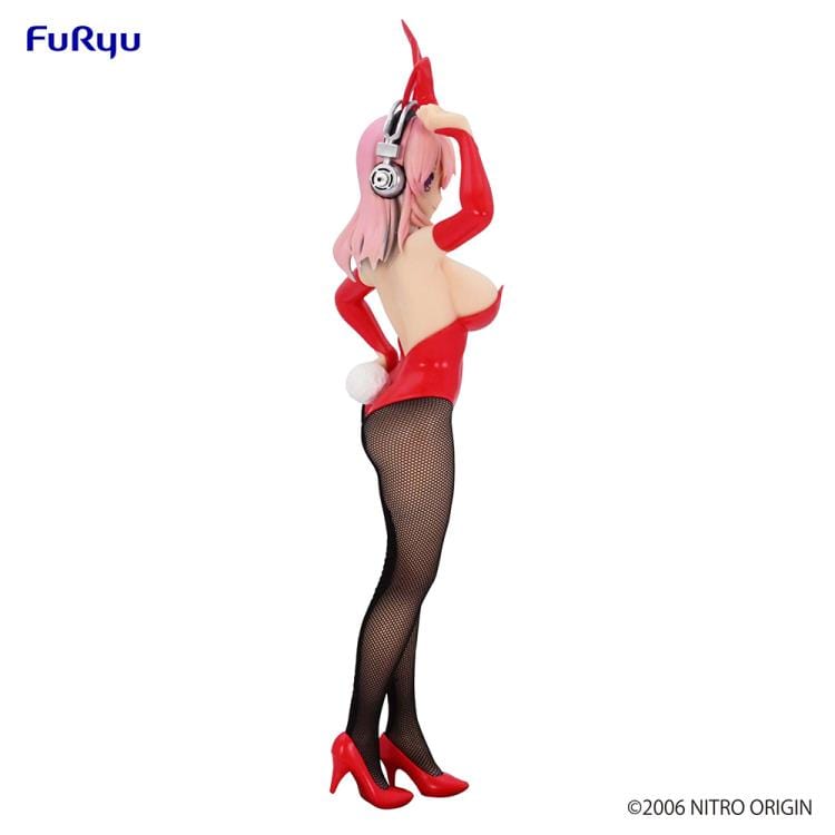 FURYU Corporation SUPER SONICO BiCute Bunnies Figure SUPER SONICO Red ver (rerun)