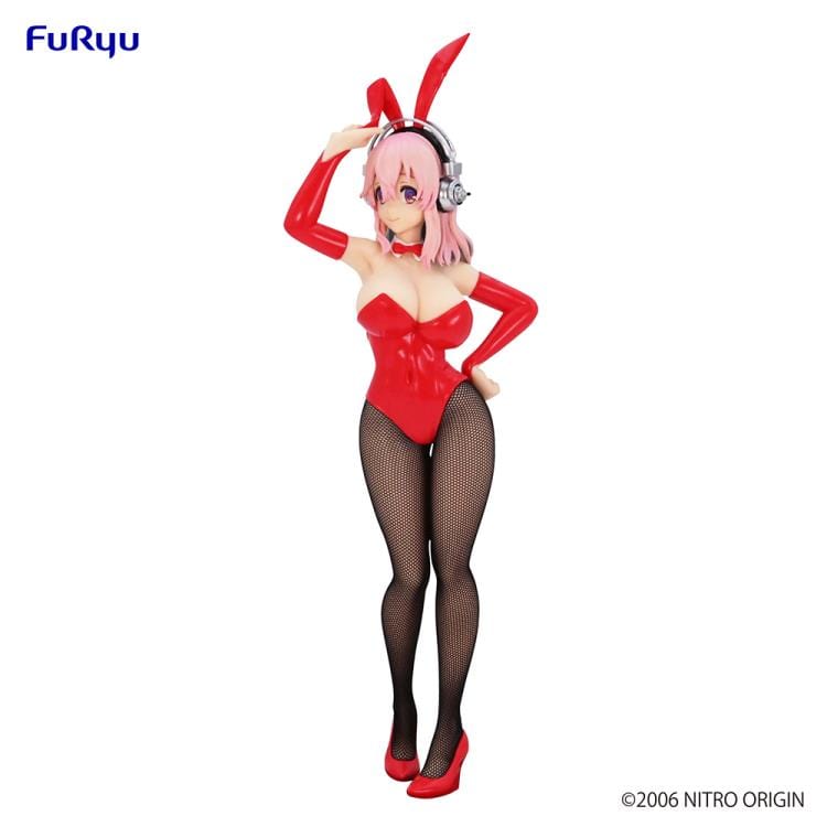 FURYU Corporation SUPER SONICO BiCute Bunnies Figure SUPER SONICO Red ver (rerun)