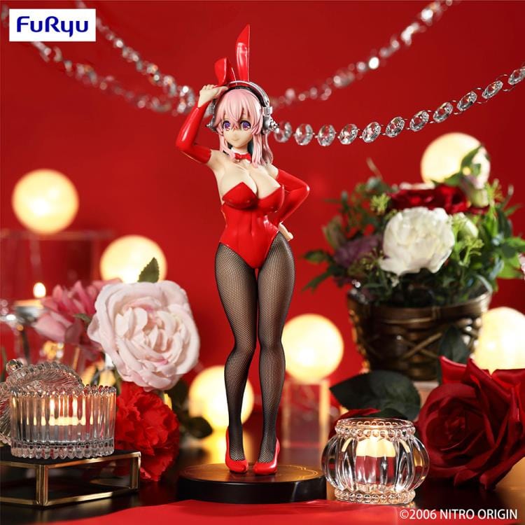 FURYU Corporation SUPER SONICO BiCute Bunnies Figure SUPER SONICO Red ver (rerun)