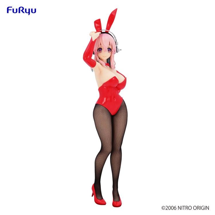 FURYU Corporation SUPER SONICO BiCute Bunnies Figure SUPER SONICO Red ver (rerun)