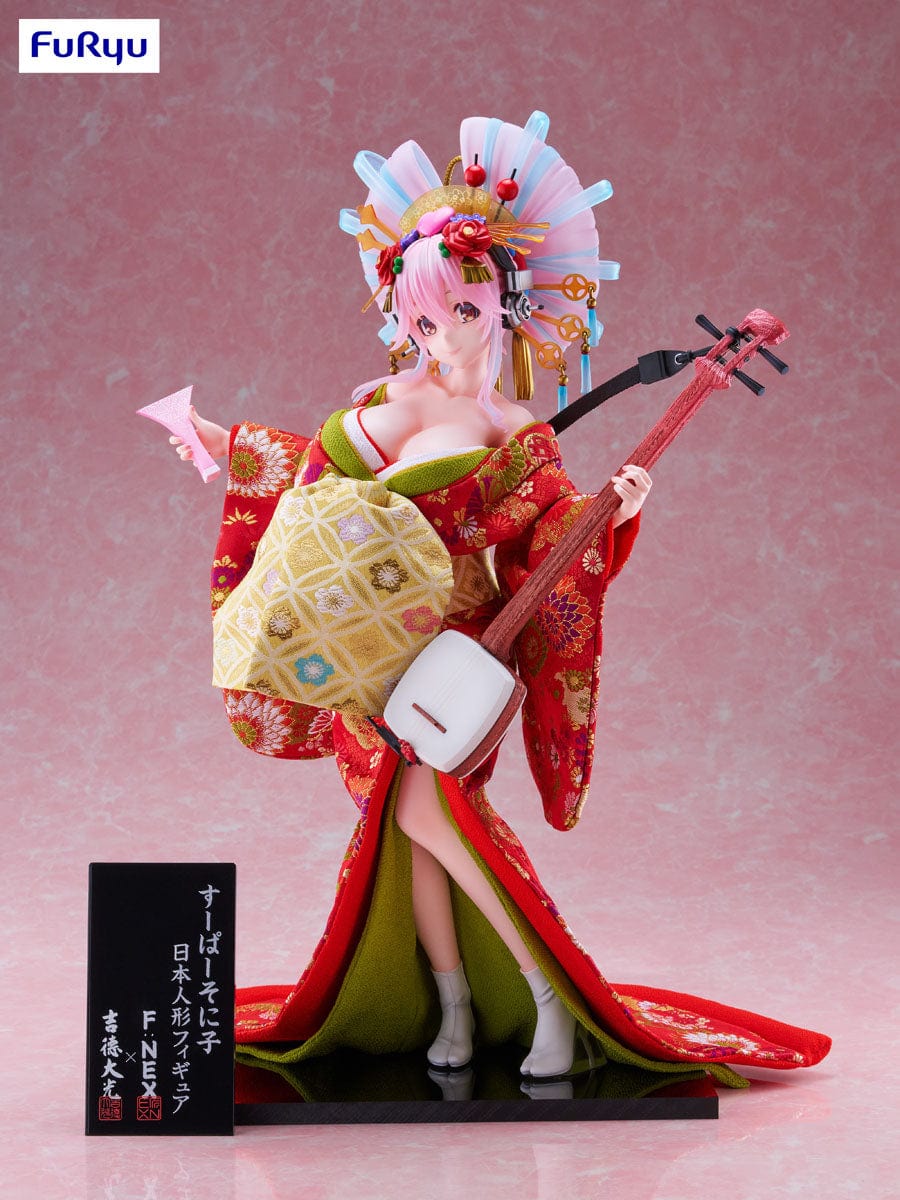 FURYU Corporation Super Sonico Japanese Doll 1/4 Scale Figure