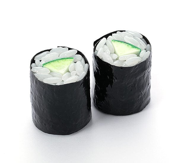 StudioSYUTO Sushi Plastic Model : Kappa Maki Cucumber Sushi Roll (rerun)