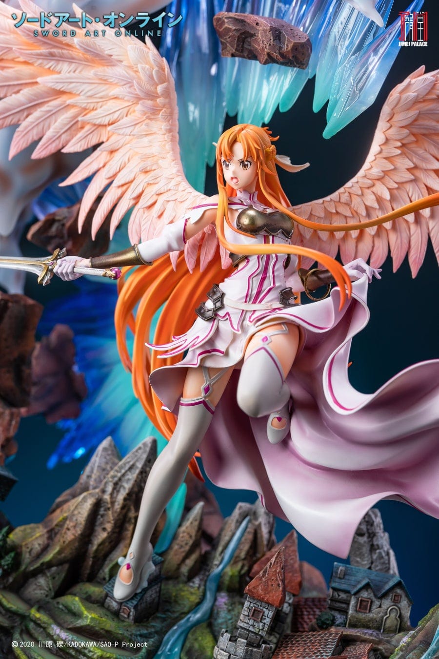 GENCO・MMT Sword Art Online : Alicization Asuna Genesis God Stacia 1/4 Scale Statue