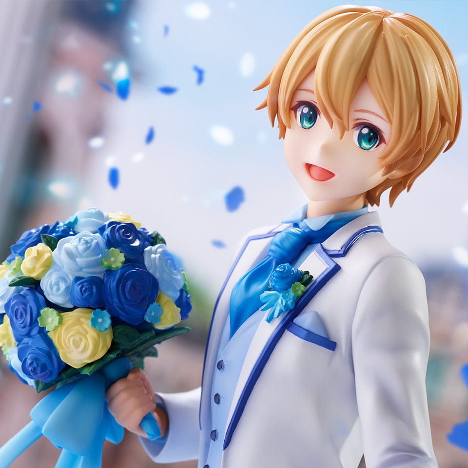 SHIBUYA SCRAMBLE FIGURE Sword Art Online Alicization Eugeo White Suit Ver.