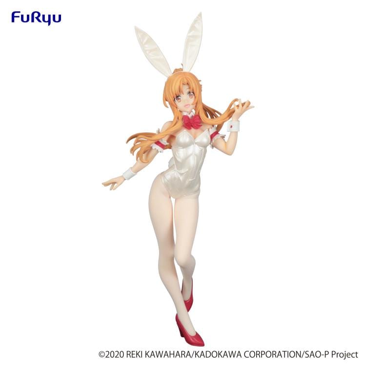 FURYU Corporation Sword Art Online BiCute Bunnies Figure Asuna White Pearl Color ver