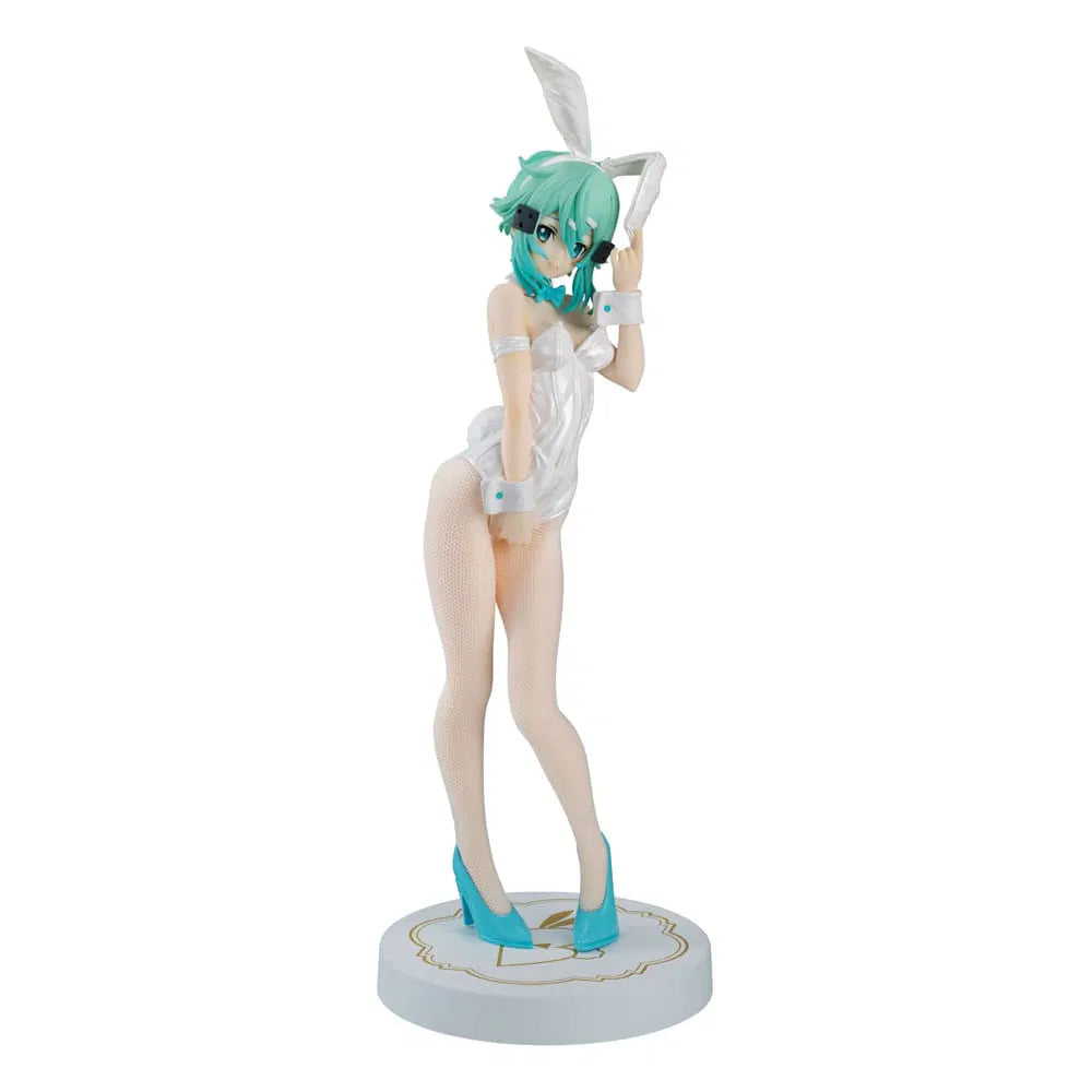 Sword Art Online BiCute Bunnies Figure Sinon White Pearl ver