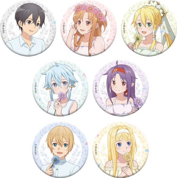 Movic Sword Art Online Character Badge Collection