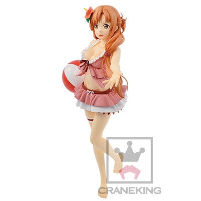 Banpresto SWORD ART ONLINE CODE REGISTER EXQ FIGURE～MINAMO PRINCESS ASUNA～