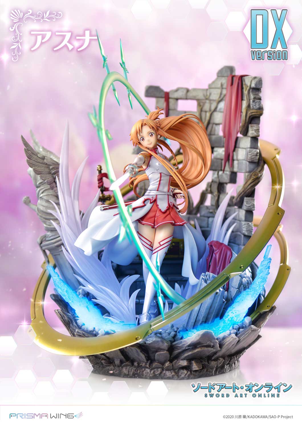 Sword art online deals aquamarine 1/7 scale Asuna figure/statue